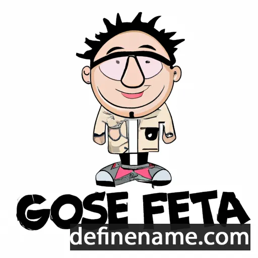 Gioseffa cartoon