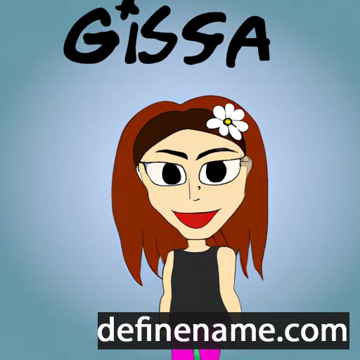 Giosia cartoon