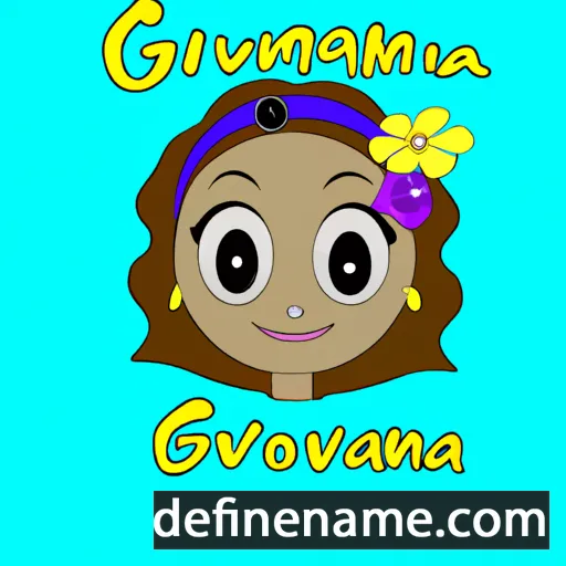 Giovannah cartoon