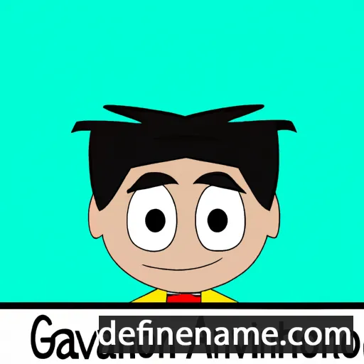 cartoon of the name Giovannantonio