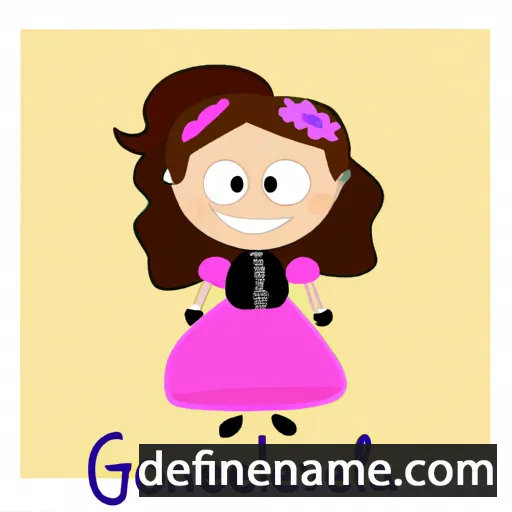 cartoon of the name Giovannella