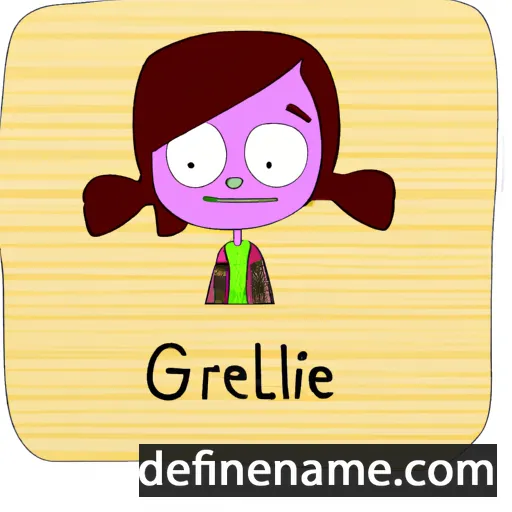 Girlene cartoon