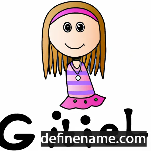 Girlie cartoon