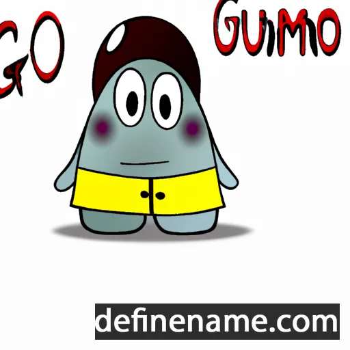 Girœummo cartoon