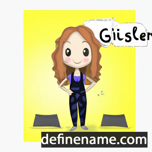 cartoon of the name Giselher