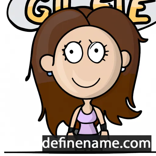 Giseli cartoon