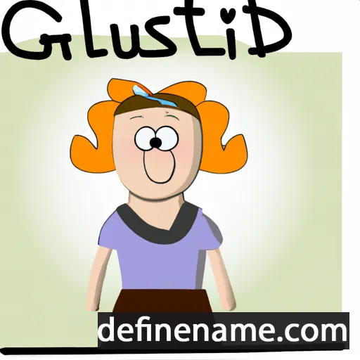 Giseltrud cartoon