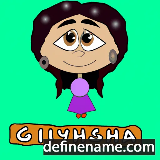 Gishayna cartoon