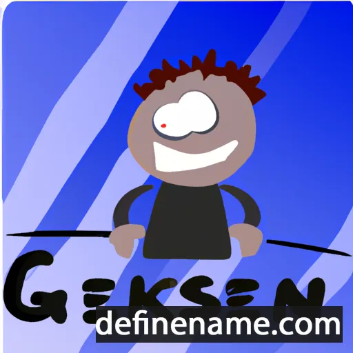 Gisken cartoon