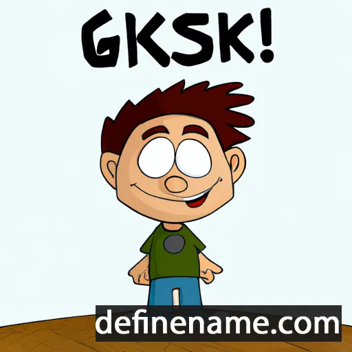 Gisko cartoon