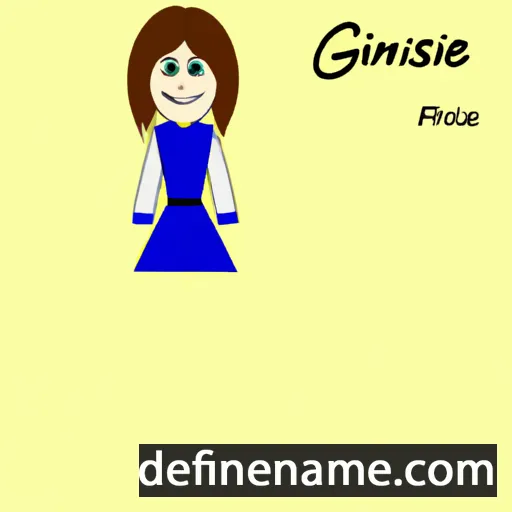 Gislane cartoon