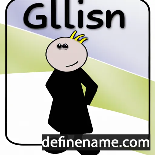 Gislein cartoon