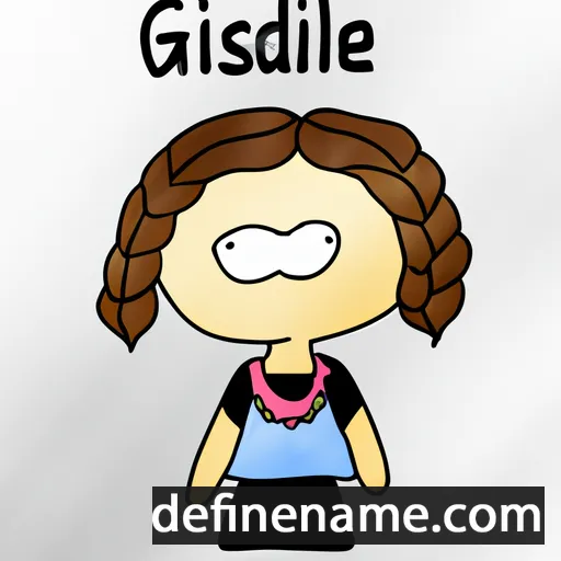 Gislilde cartoon