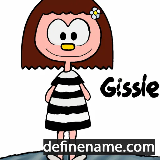 Gissle cartoon