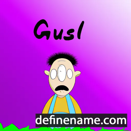 cartoon of the name Gisulf