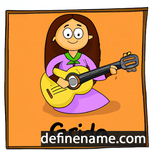 Gitarda cartoon