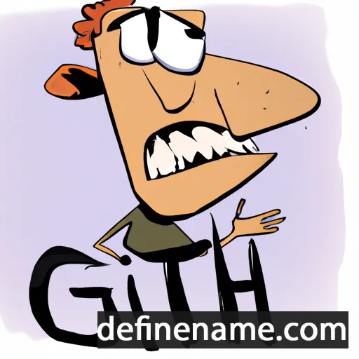 Gith cartoon