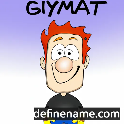 Gittmay cartoon