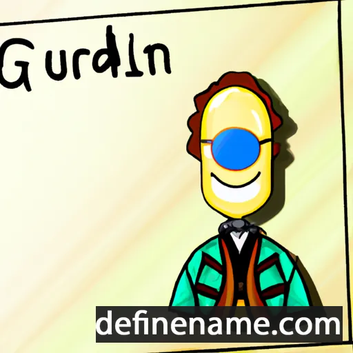 Giurdanu cartoon