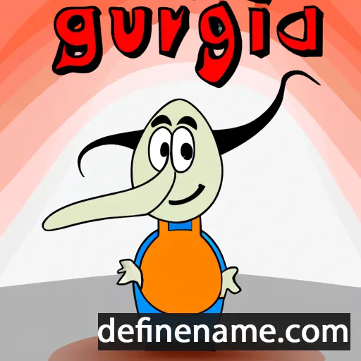 Giurgiu cartoon