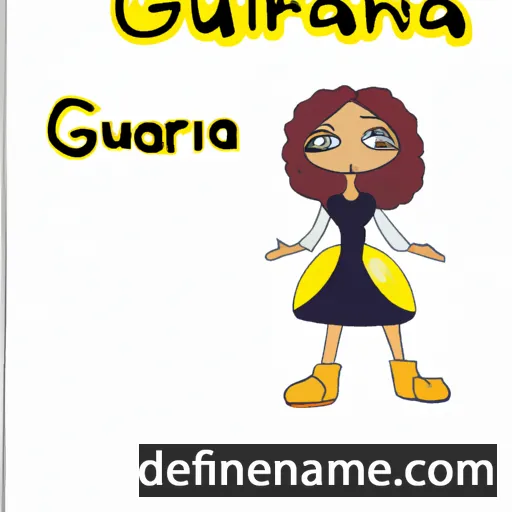 Giurlanna cartoon