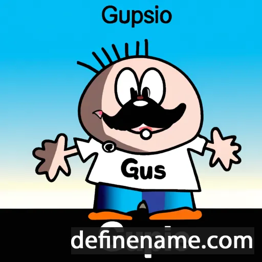 cartoon of the name Giusep