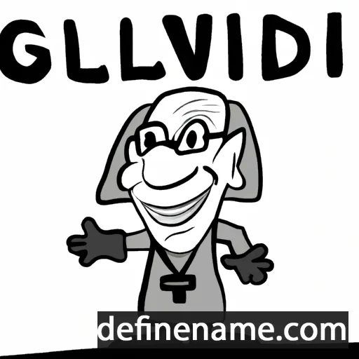 cartoon of the name Givold