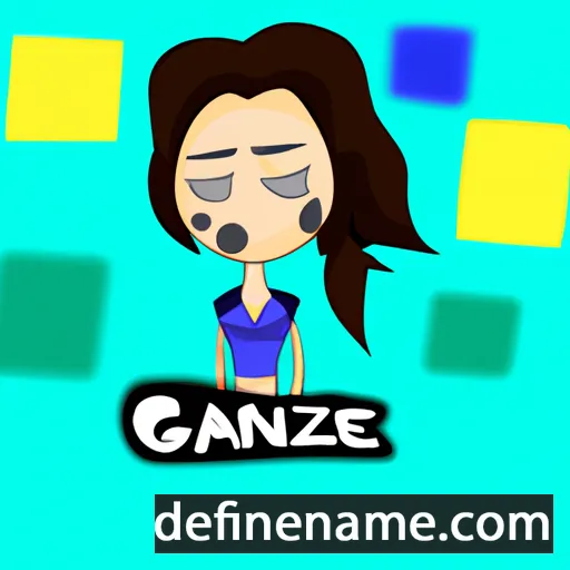 Gizane cartoon