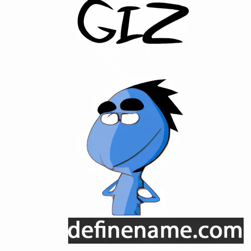 Gizo cartoon