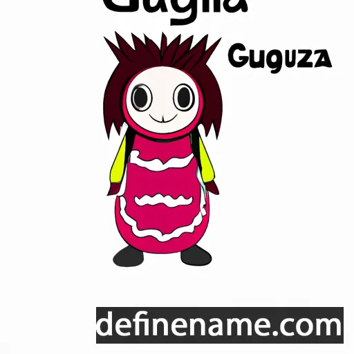 Gizuna cartoon