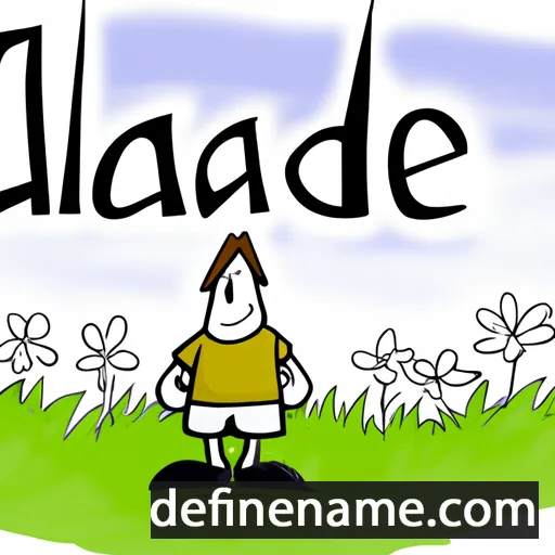 Glade cartoon