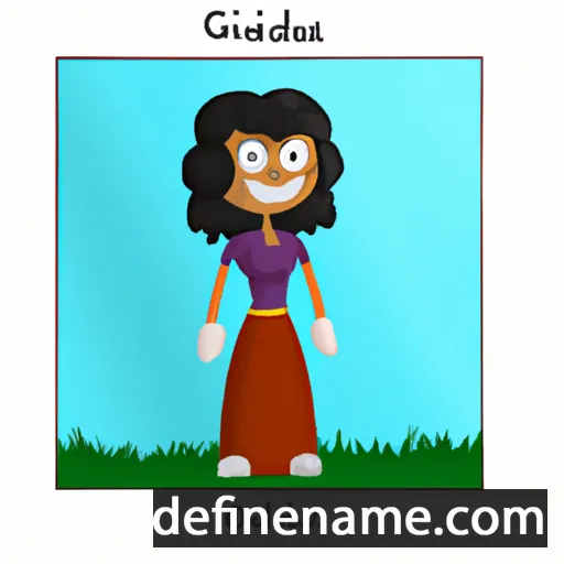 Gladianis cartoon