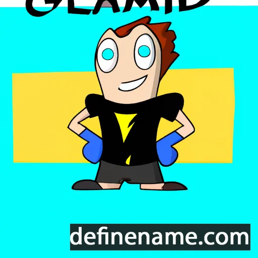 Gladimar cartoon