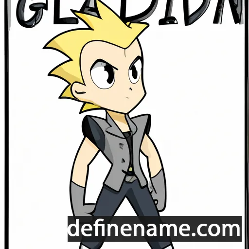 Gladion cartoon