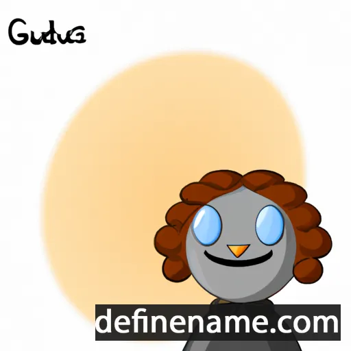 cartoon of the name Gladusa