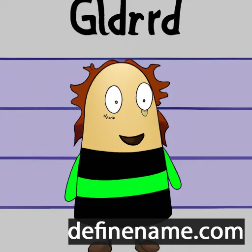 Glaedr cartoon