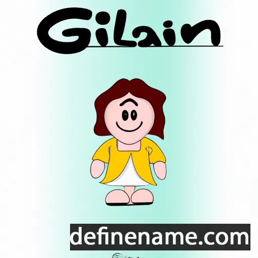 Glanni cartoon