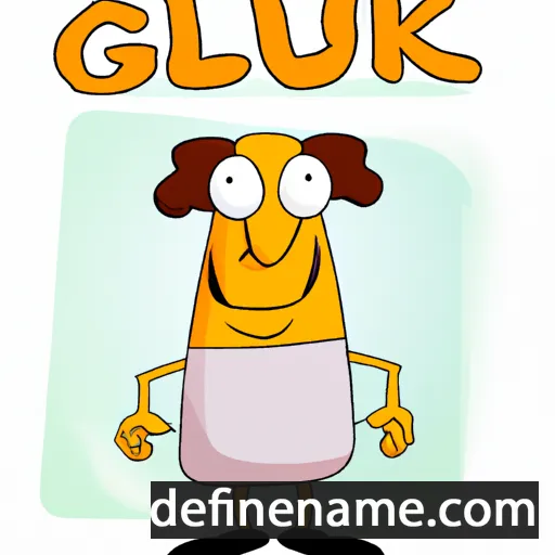 Glauk cartoon