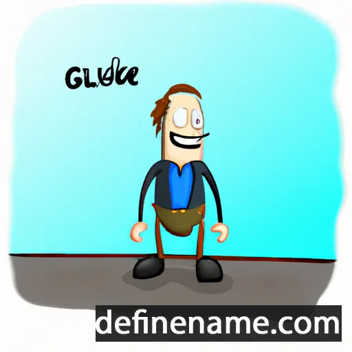 Glauke cartoon