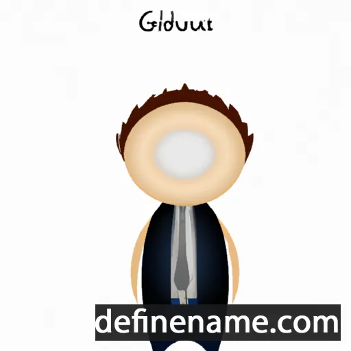 cartoon of the name Glaukias