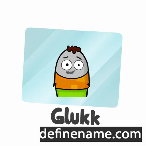 Glauku cartoon