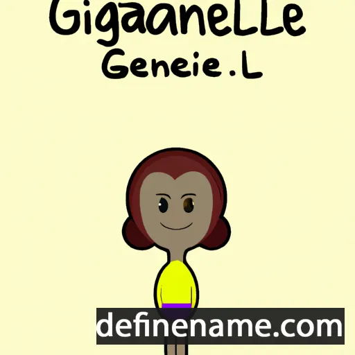 Gleiciane cartoon