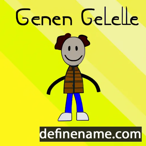 cartoon of the name Glennellen