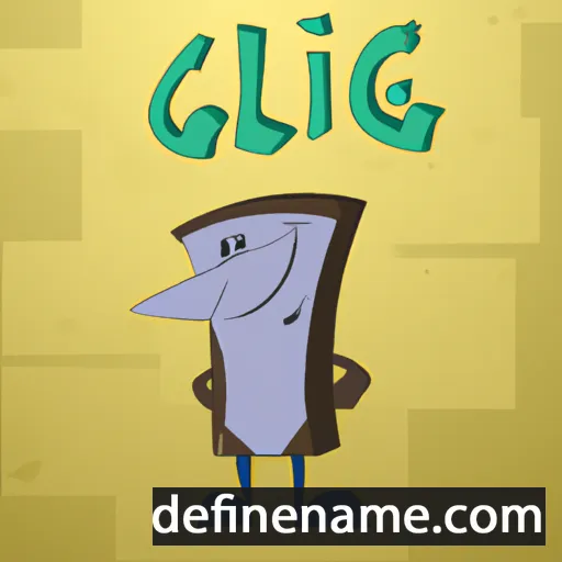 Glieci cartoon