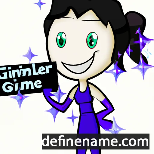 cartoon of the name Glimmer