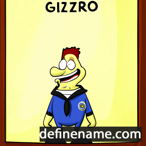 Glizerio cartoon