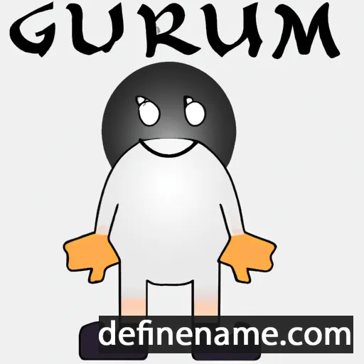 Glúmur cartoon