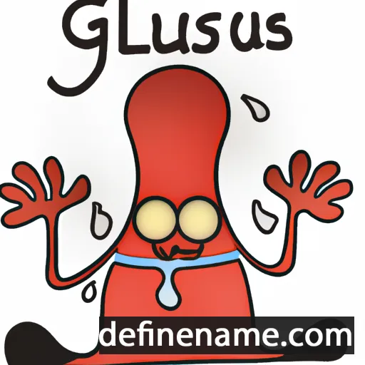 Gluosnė cartoon