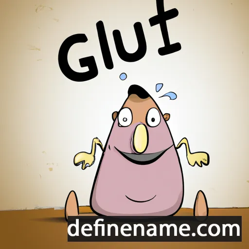 Glut cartoon