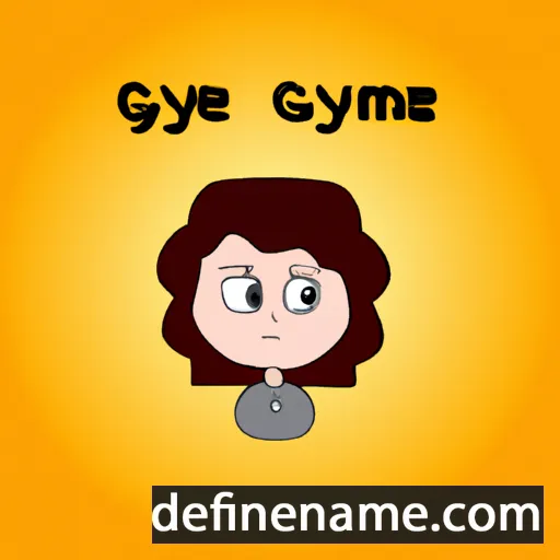 Glyne cartoon